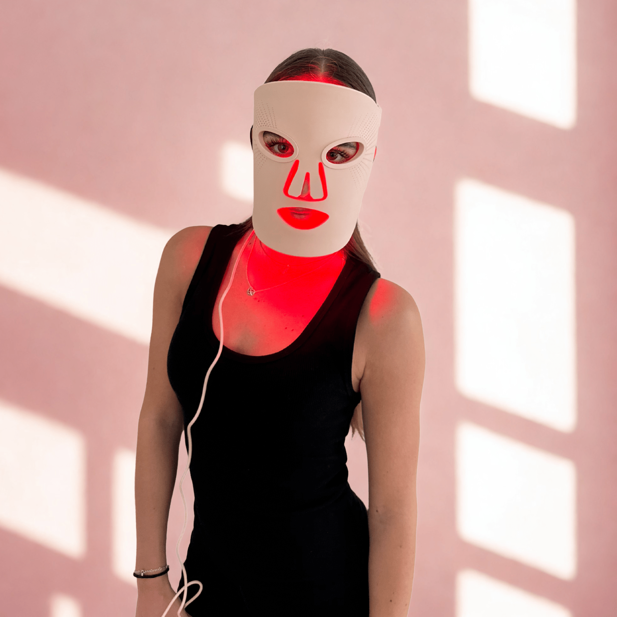LED face mask