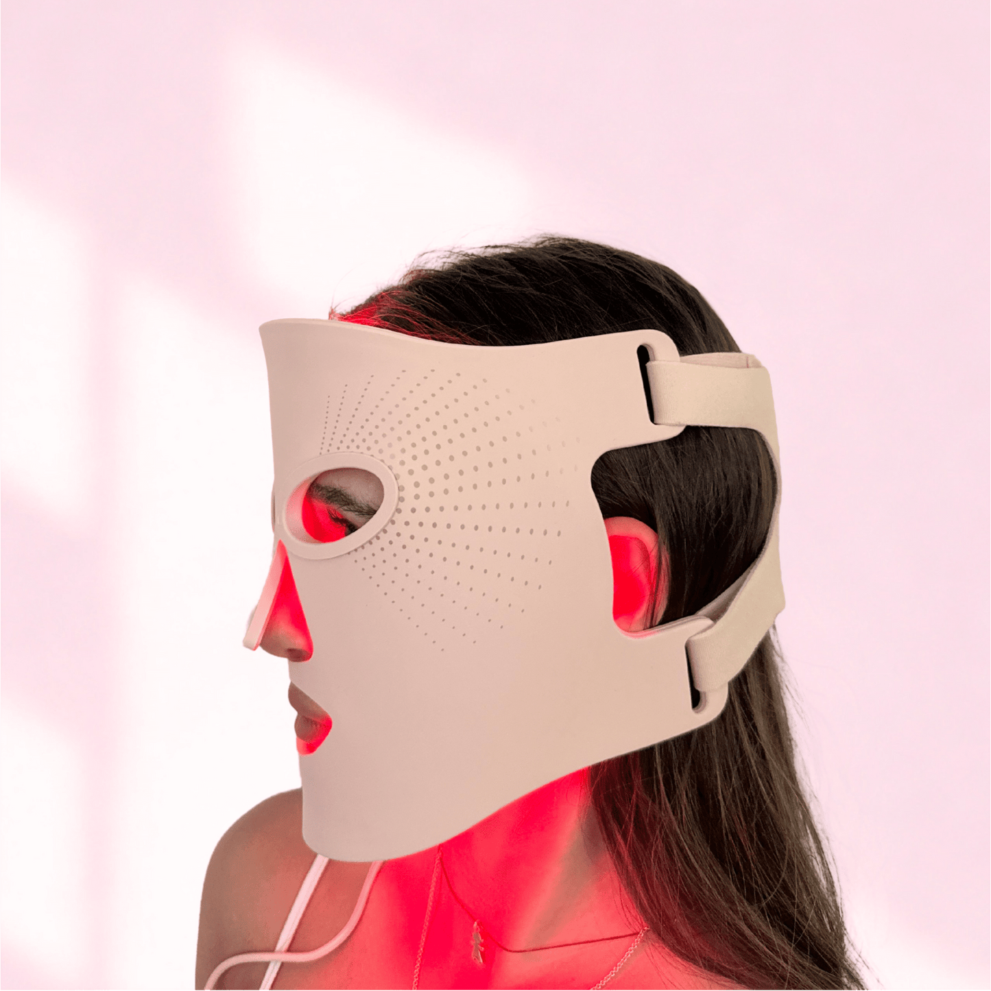 LED face mask