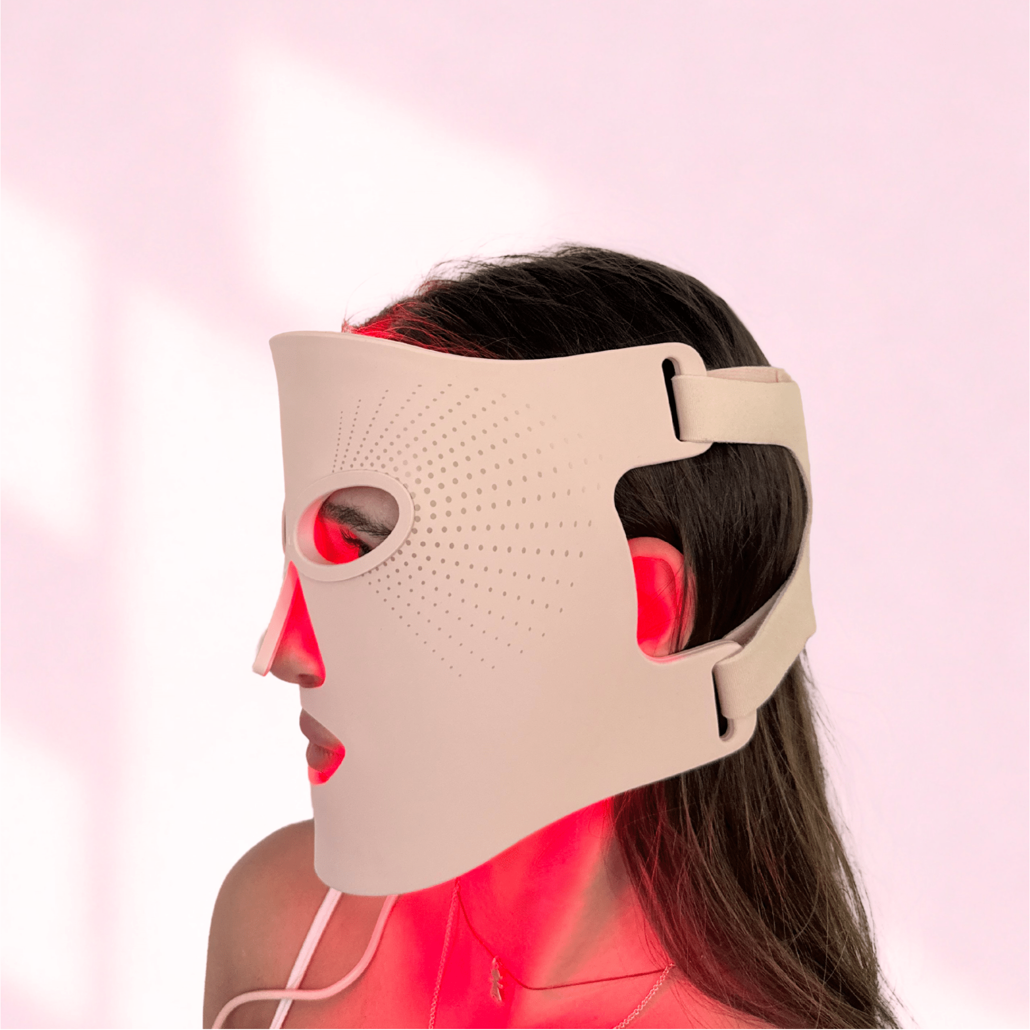 LED face mask