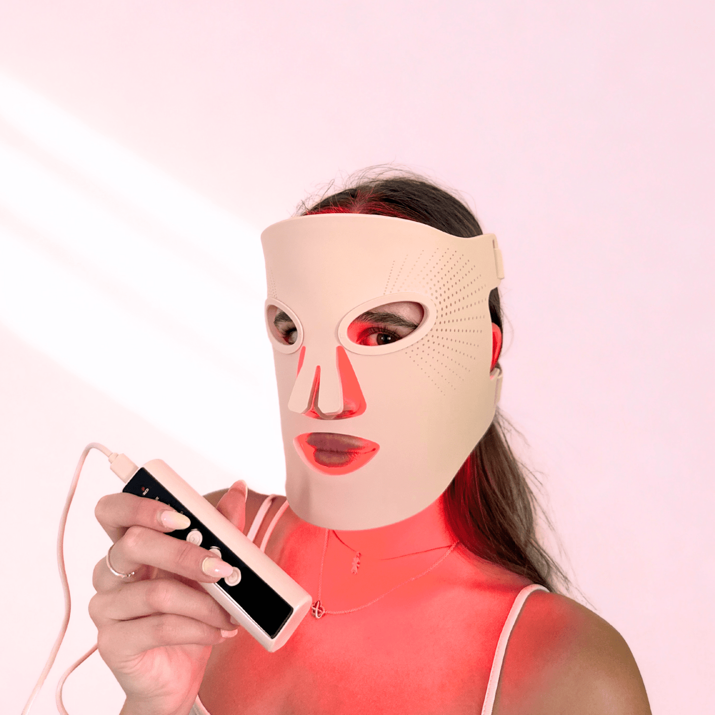 LED face mask