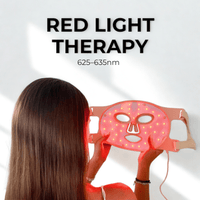 LED face mask