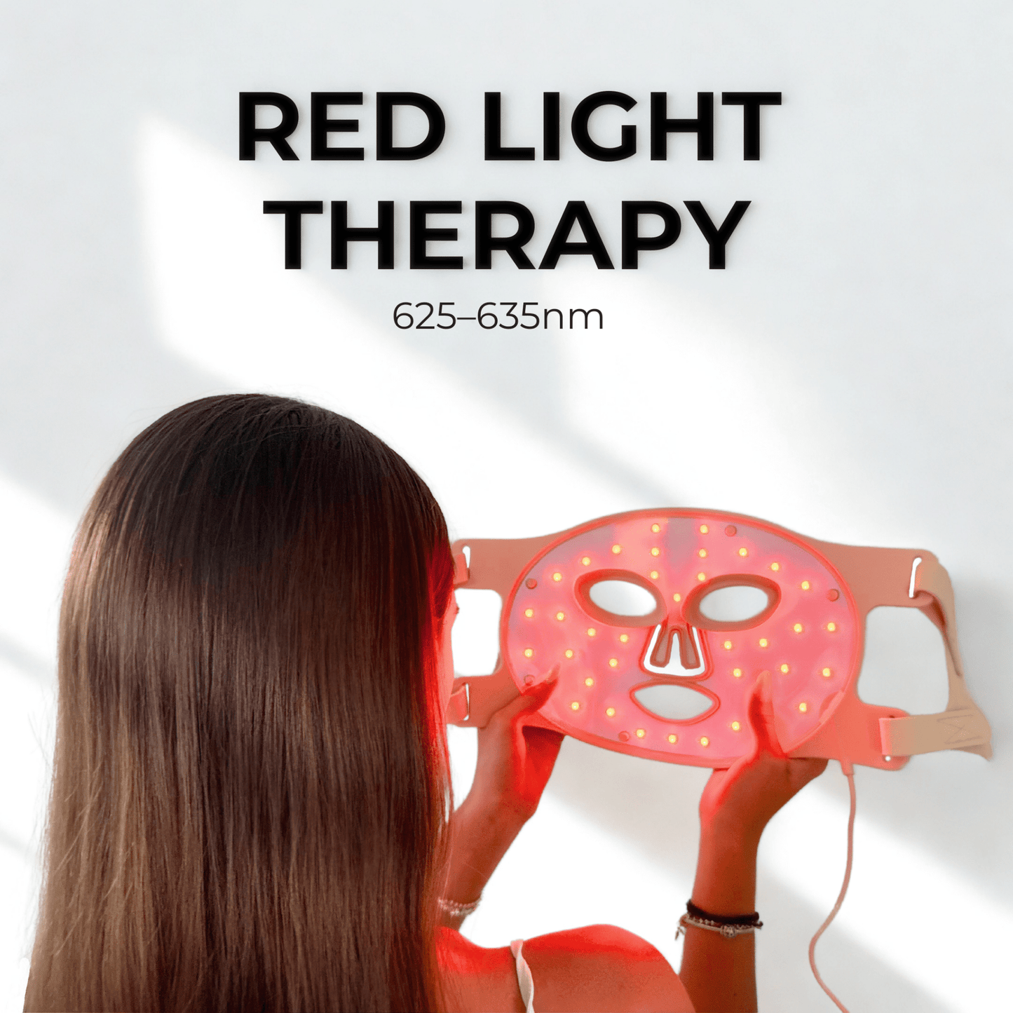 LED face mask