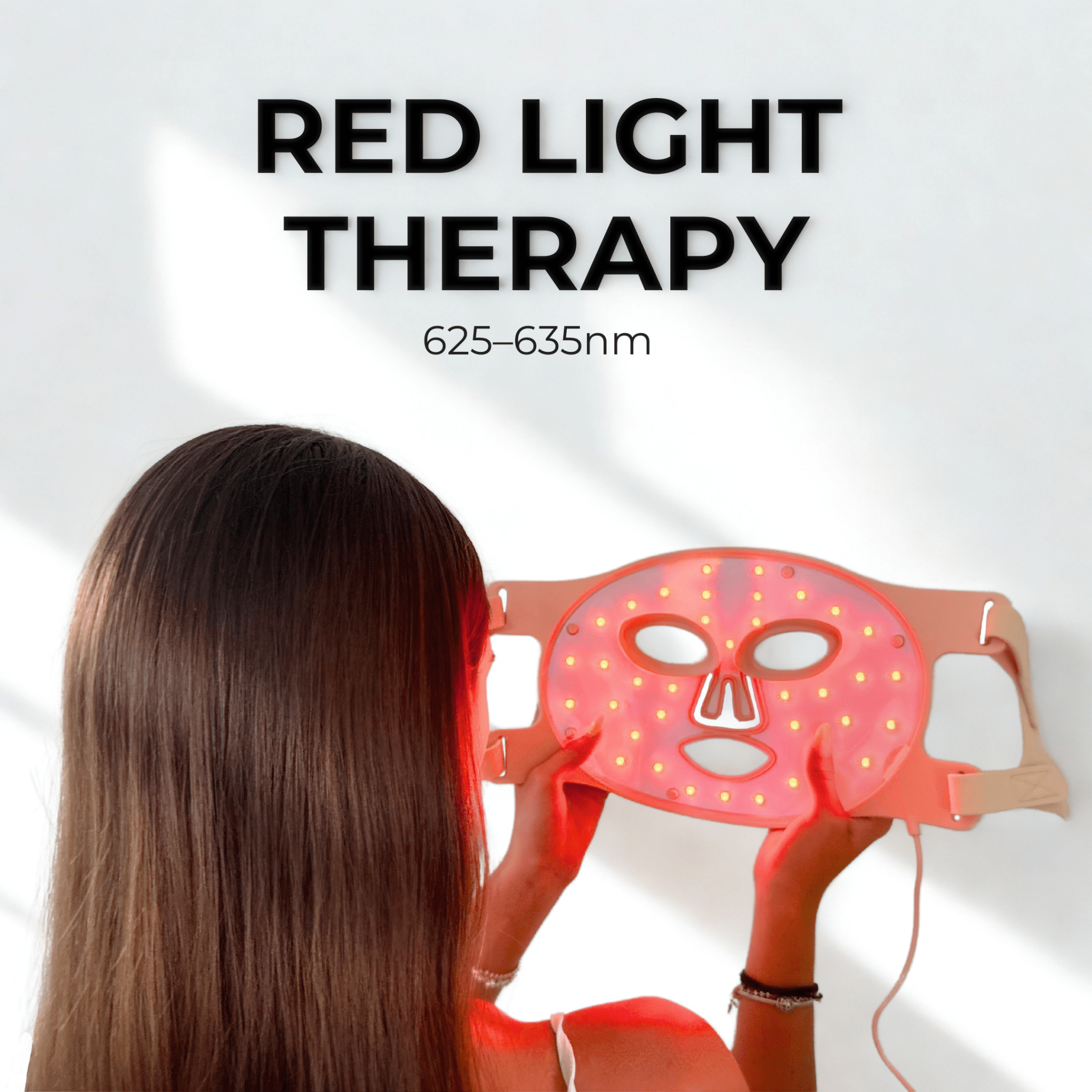 LED face mask
