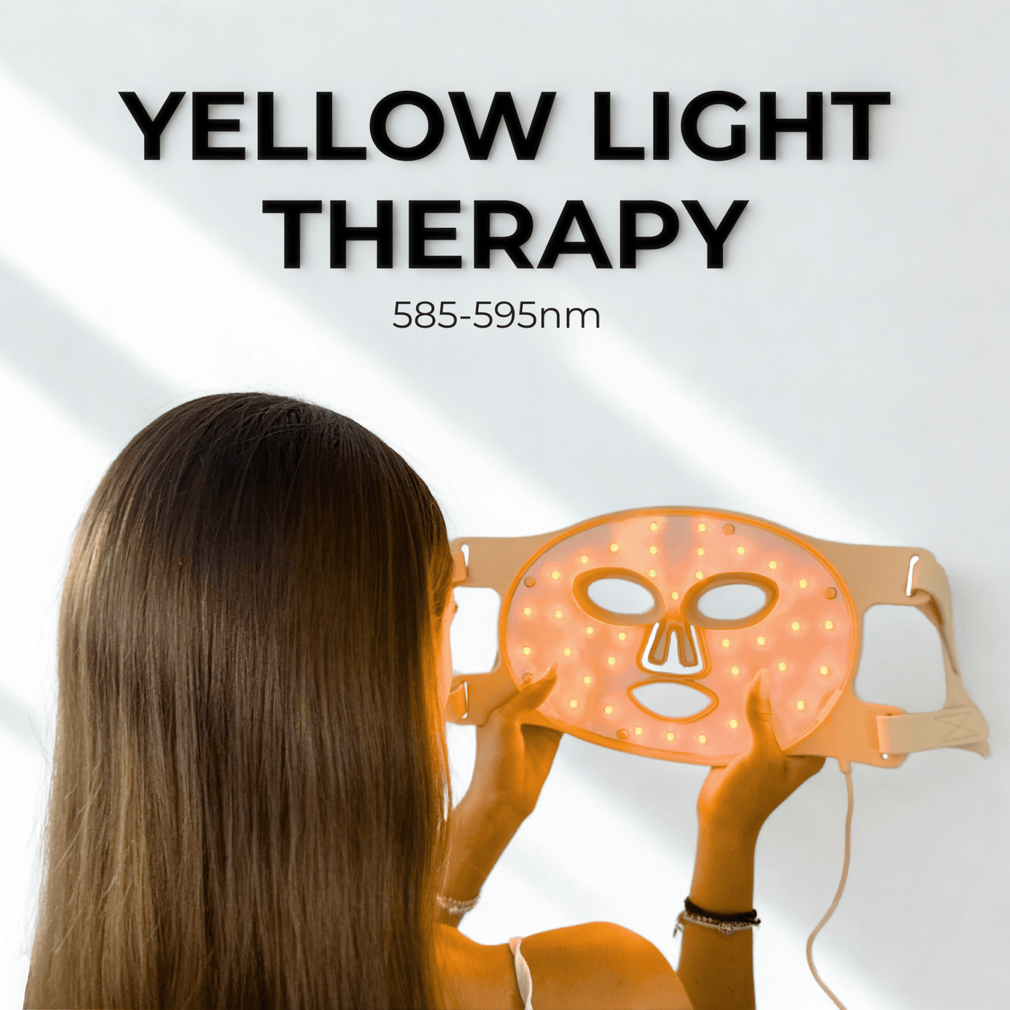 LED face mask