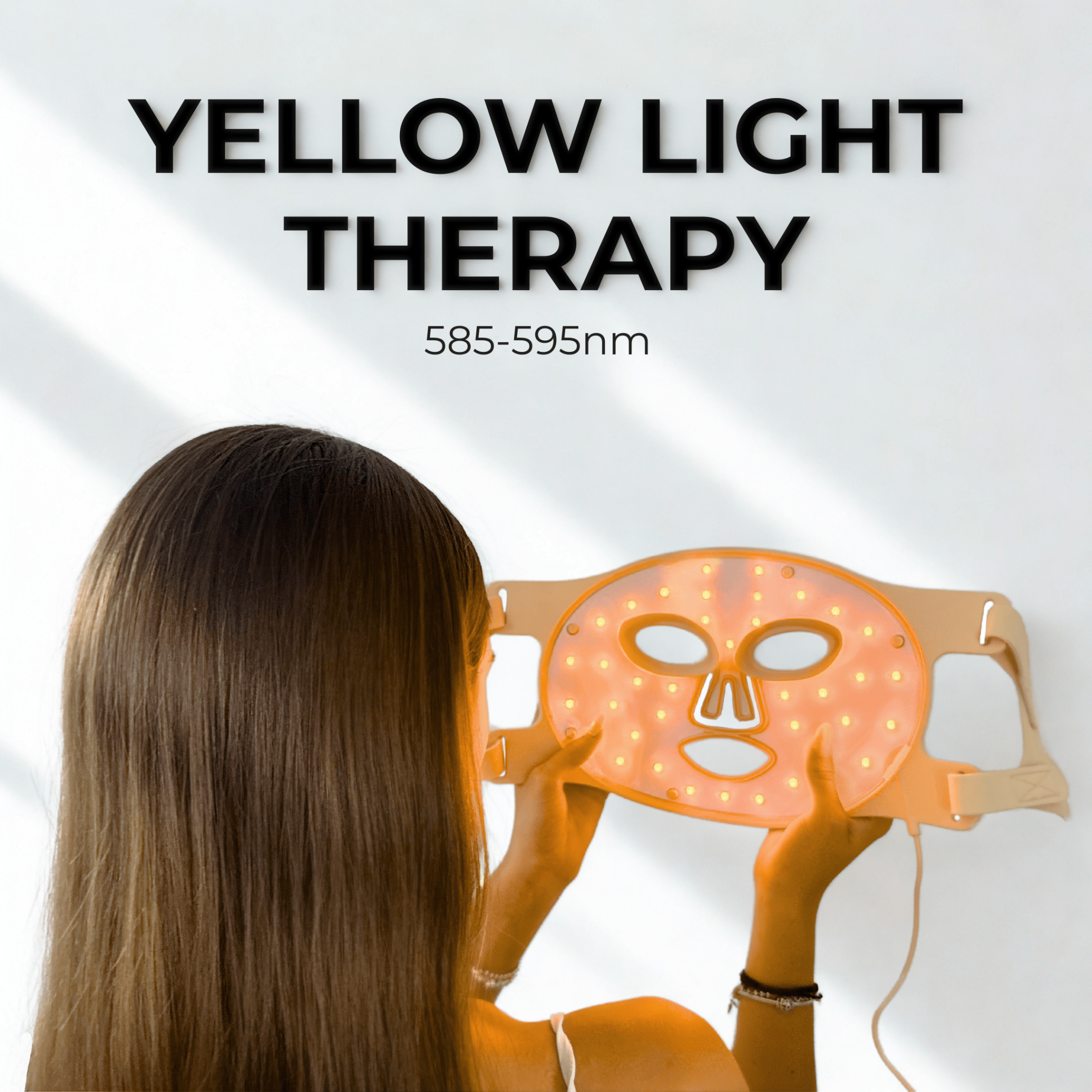 LED face mask