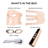 LED face mask