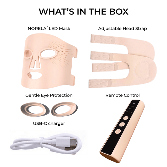 LED face mask