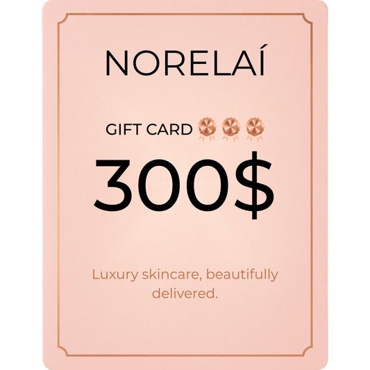 Norelaí Gift Card 300$