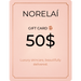 Norelaí Gift Card 50$