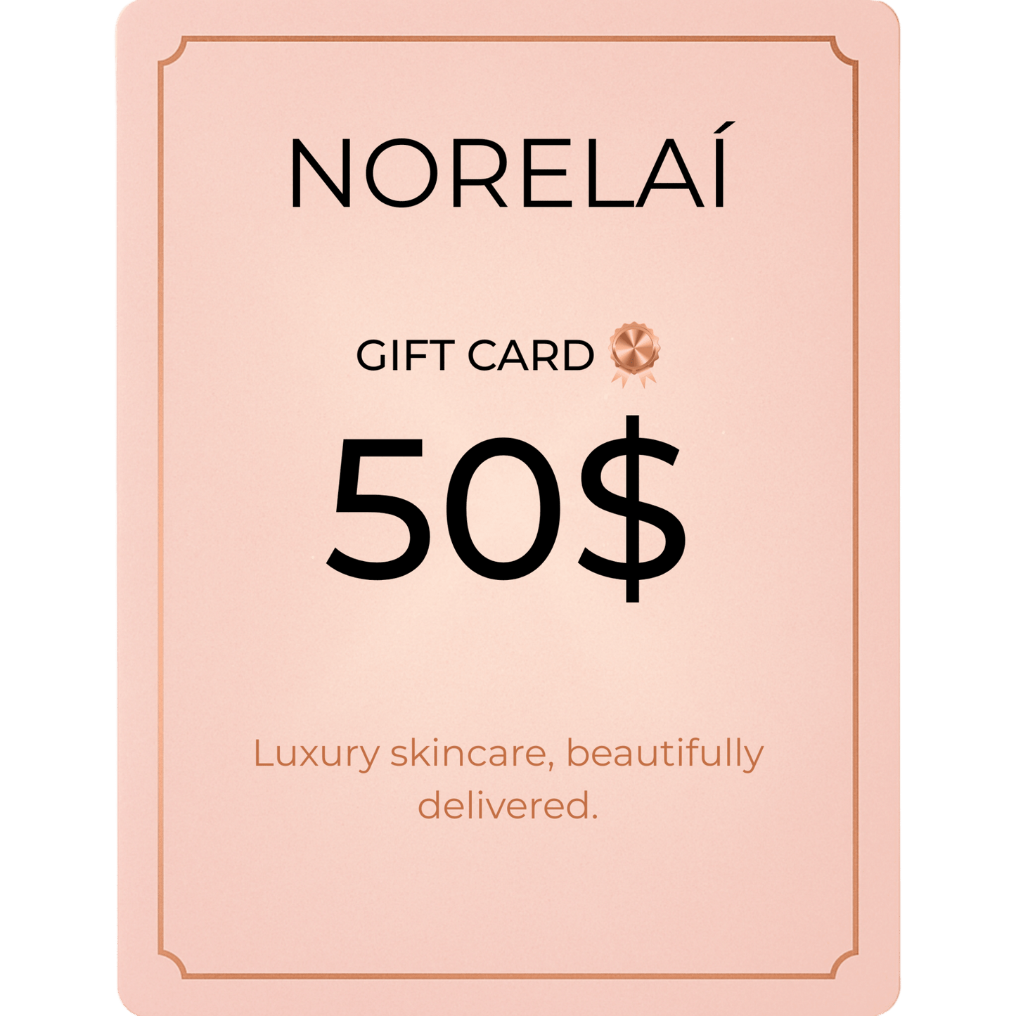 Norelaí Gift Card 50$