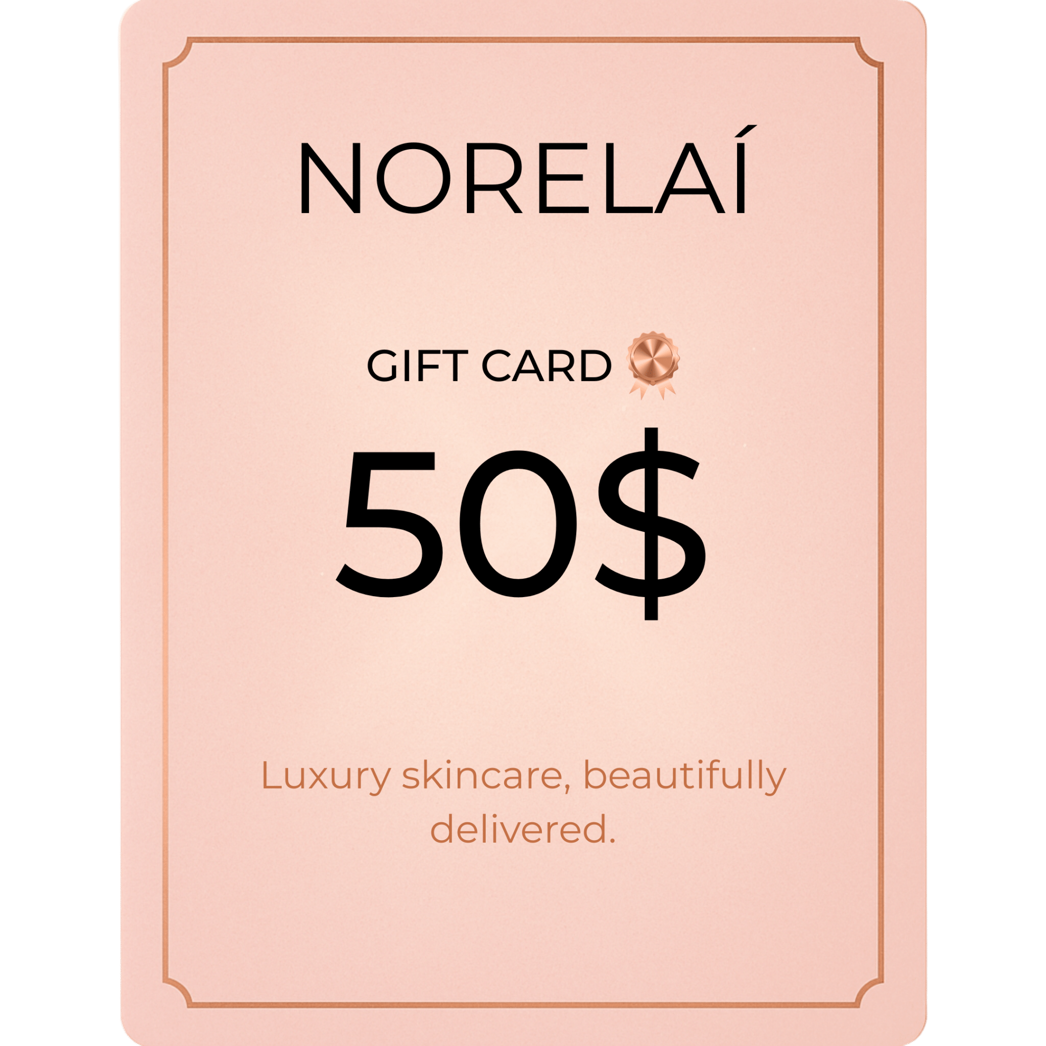 Norelaí Gift Card 50$