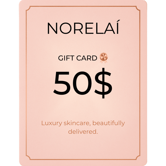 Norelaí Gift Card 50$